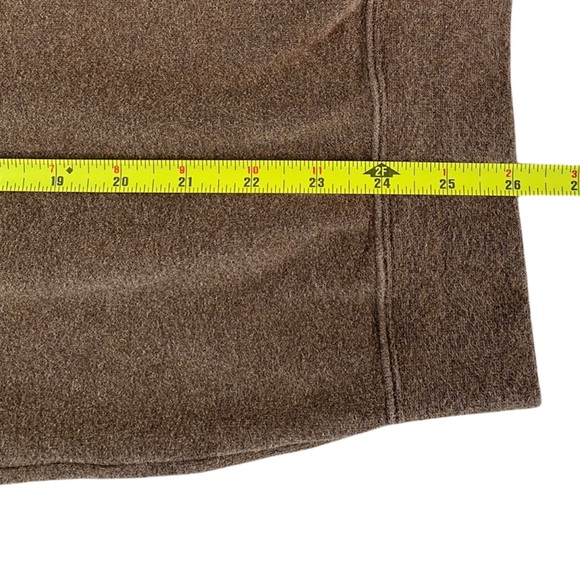 Tommy Bahama Men’s XL Long Sleeve 1/4th Zip Pullover Sweater Brown - Picture 9 of 10